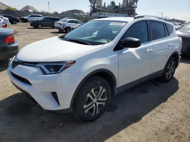 TOYOTA RAV4 LE 2018 with VIN 2T3BFREV5JW830471 - Photo from auction