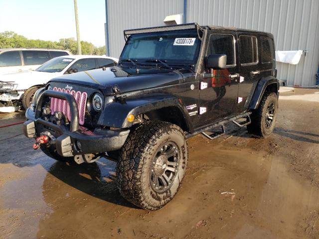 JEEP WRANGLER U 2013 with VIN 1C4BJWEG4DL655779 - Photo from auction