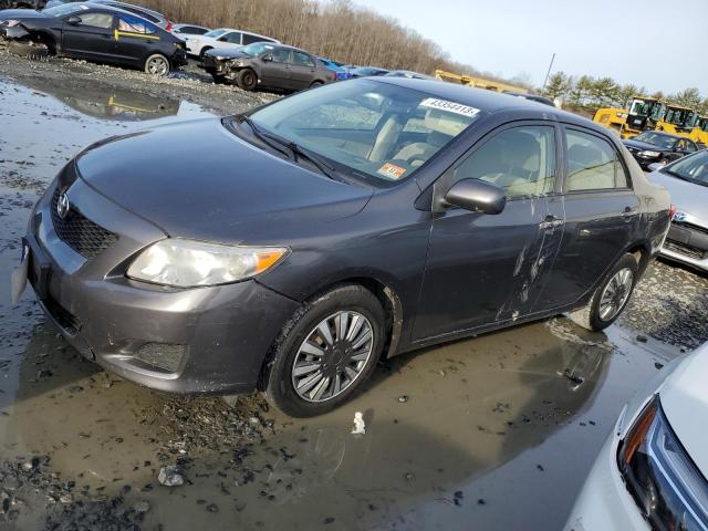 TOYOTA COROLLA BA 2009 with VIN JTDBL40E099047010 - Photo from auction