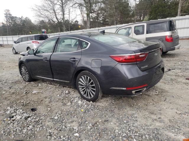 Photo 2 from auction – 2017 KIA CADENZA PR with VIN KNALC4J10H5090278