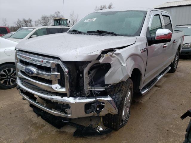Photo 1 from auction – 2017 FORD F150 SUPER with VIN 1FTEW1E8XHKC92345