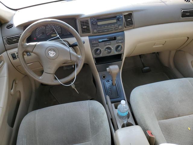 Photo 8 from auction – 2007 TOYOTA COROLLA CE with VIN JTDBR32E170109697