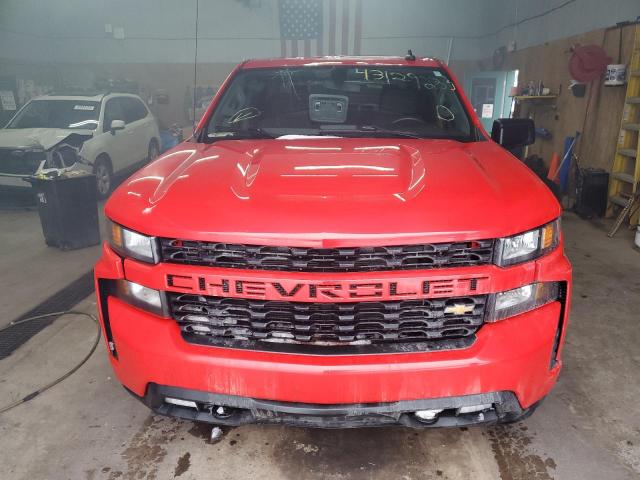 Photo 5 from auction – 2020 CHEVROLET SILVERADO with VIN 1GCPYBEH9LZ186929