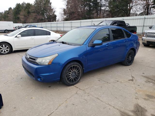 FORD FOCUS 2010 مع رقم تعريف المركبة 1FAHP3GN7AW153724 - صورة من المزاد