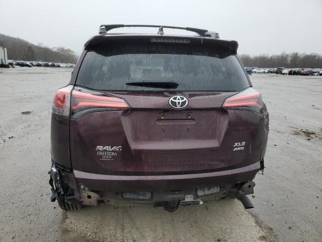 Photo 6 from auction – 2017 TOYOTA RAV4 XLE with VIN 2T3RFREV1HW674034