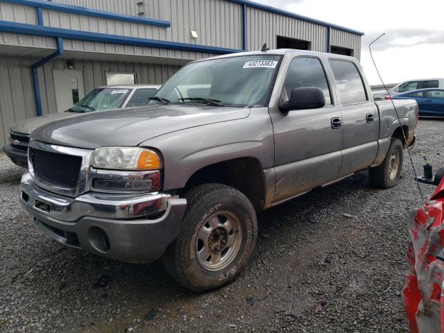 GMC NEW SIERRA 2006 with VIN 2GTEK13T361183581 - Photo from auction