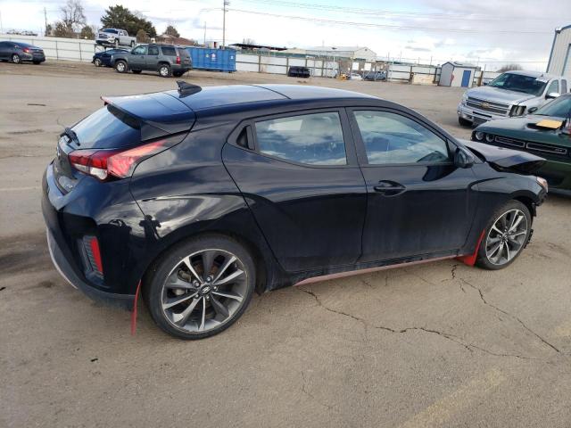 Photo 3 from auction – 2020 HYUNDAI VELOSTER B with VIN KMHTG6AF0LU021356