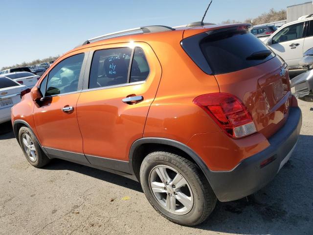 Photo 2 from auction – 2015 CHEVROLET TRAX 1LT with VIN KL7CJLSB0FB067590