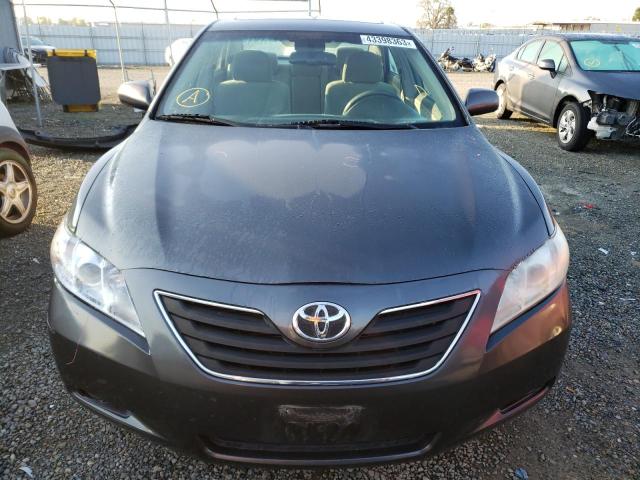 Photo 5 from auction – 2009 TOYOTA CAMRY BASE with VIN 4T4BE46K19R060323
