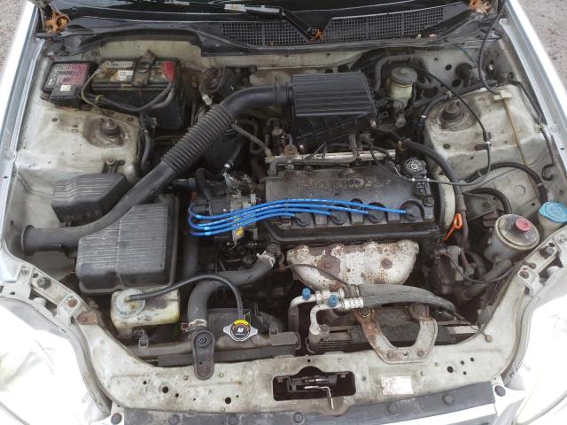 Photo 11 from auction – 2000 HONDA CIVIC BASE with VIN 2HGEJ6611YH514146