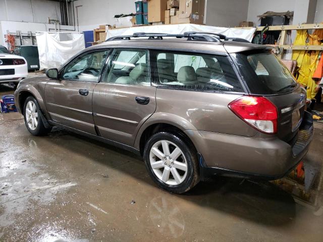 Photo 2 from auction – 2008 SUBARU OUTBACK 2. with VIN 4S4BP61C287304669