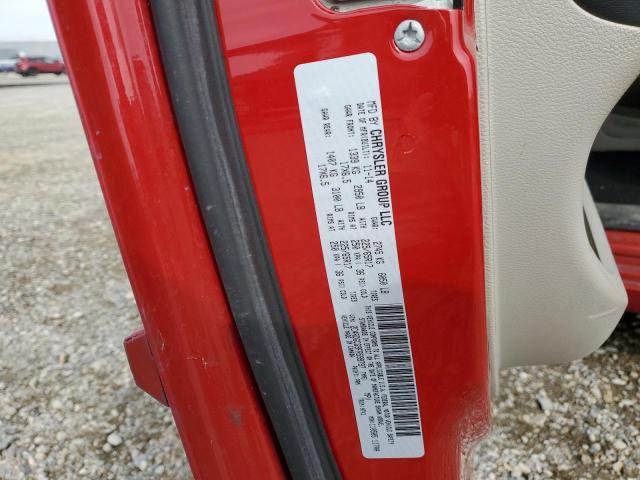 Photo 14 from auction – 2015 DODGE GRAND CARA with VIN 2C4RDGCG9FR599797