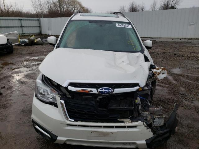Photo 5 from auction – 2018 SUBARU FORESTER 2 with VIN JF2SJAGC8JH596779