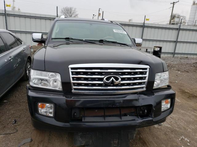 Photo 5 from auction – 2008 INFINITI QX56 with VIN 5N3AA08C58N907070
