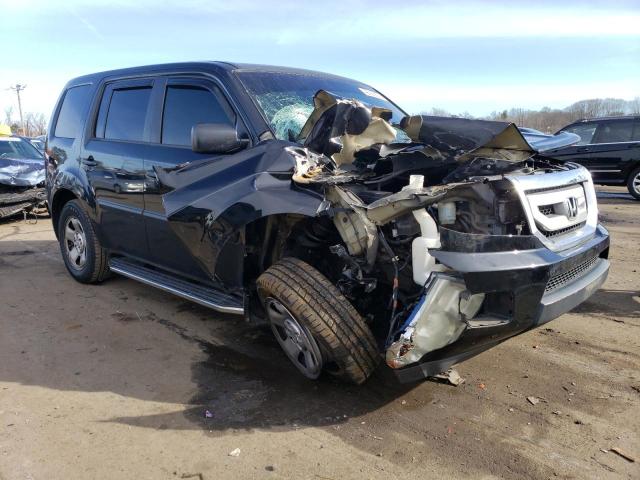 Photo 4 from auction – 2010 HONDA PILOT LX with VIN 5FNYF4H20AB005409