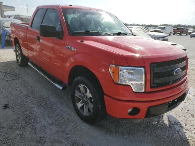Photo 4 from auction – 2013 FORD F150 SUPER with VIN 1FTFX1CF9DFD94001