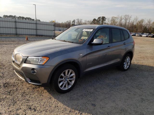 Photo 1 from auction – 2013 BMW X3 XDRIVE2 with VIN 5UXWX9C5XD0D03716