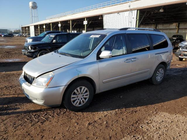 Photo 1 from auction – 2012 KIA SEDONA LX with VIN KNDMG4C76C6449598