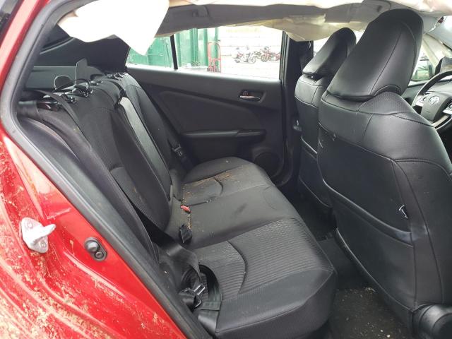 Photo 10 from auction – 2016 TOYOTA PRIUS with VIN JTDKARFU8G3523358