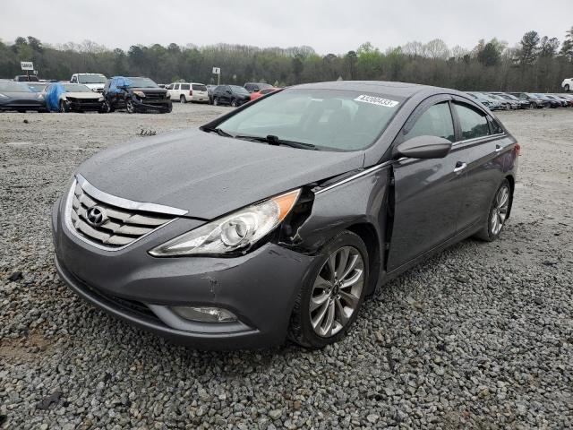 HYUNDAI SONATA SE 2011 with VIN 5NPEC4AC8BH184753 - Photo from auction