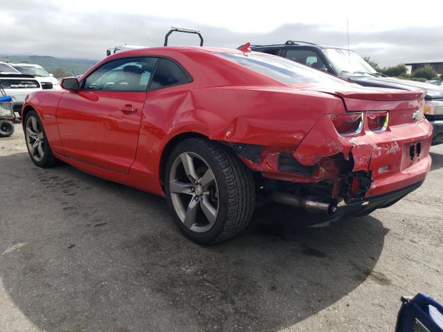 Photo 2 from auction – 2012 CHEVROLET CAMARO LT with VIN 2G1FB1E30C9176773