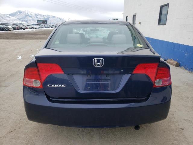 Photo 6 from auction – 2006 HONDA CIVIC LX with VIN 1HGFA165X6L080609
