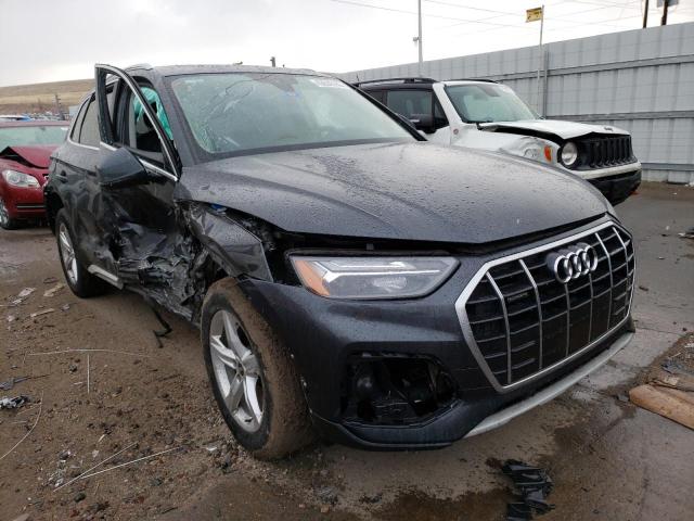 Photo 4 from auction – 2021 AUDI Q5 PREMIUM with VIN WA1AAAFYXM2011922