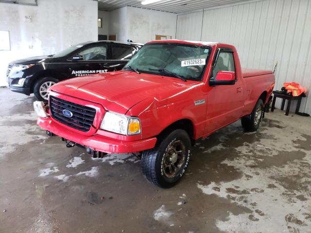 Photo 1 from auction – 2006 FORD RANGER with VIN 1FTYR10U06PA80174