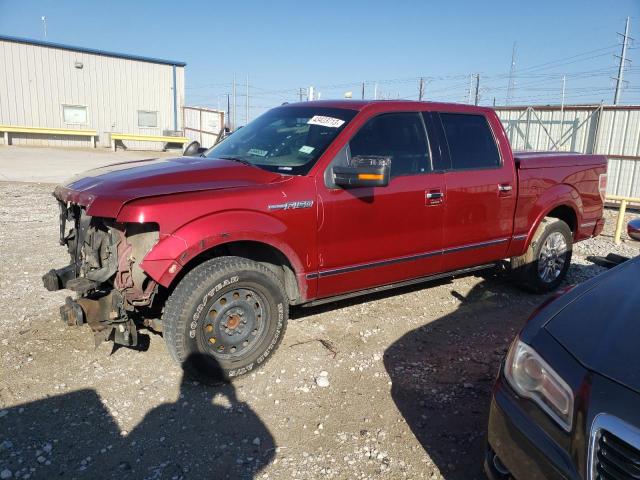FORD F150 SUPER 2013 with VIN 1FTFW1CF1DFB18950 - Photo from auction
