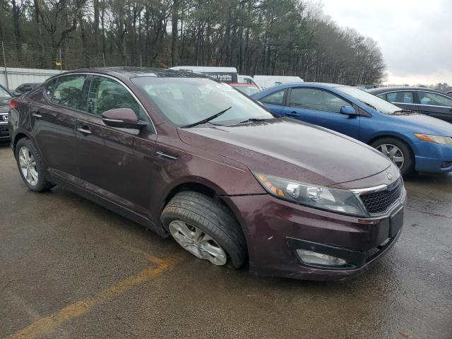 Photo 4 from auction – 2012 KIA OPTIMA EX with VIN 5XXGN4A78CG021054