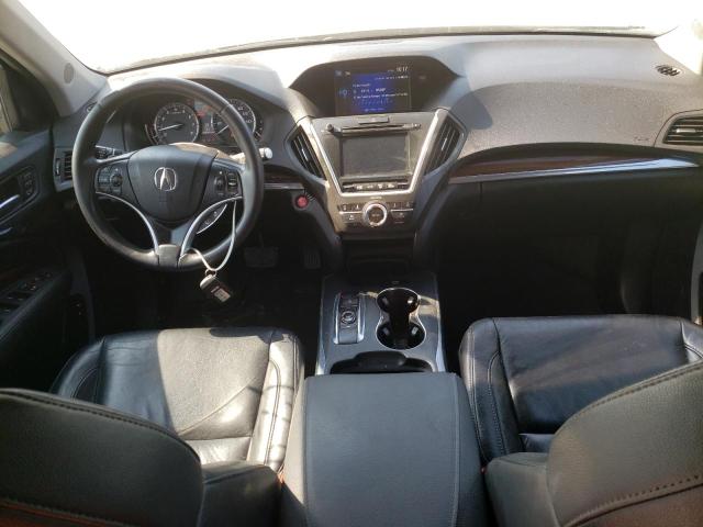 Photo 8 from auction – 2016 ACURA MDX TECHNO with VIN 5FRYD3H44GB008824