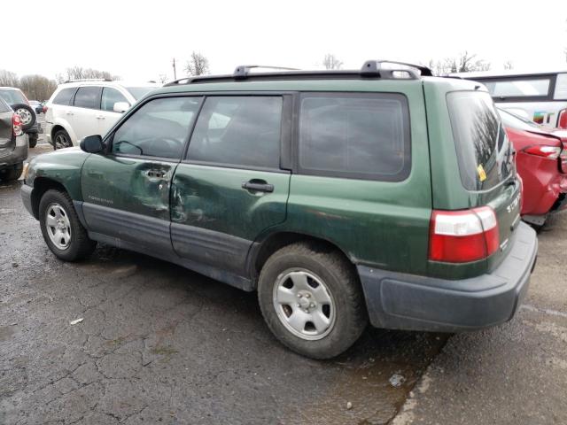 Photo 2 from auction – 2002 SUBARU FORESTER L with VIN JF1SF63512H717924