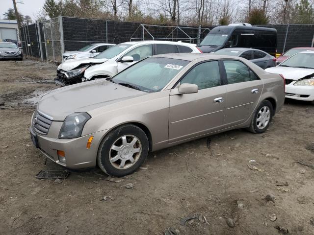 CADILLAC CTS 2004 with VIN 1G6DM577540132699 - Photo from auction