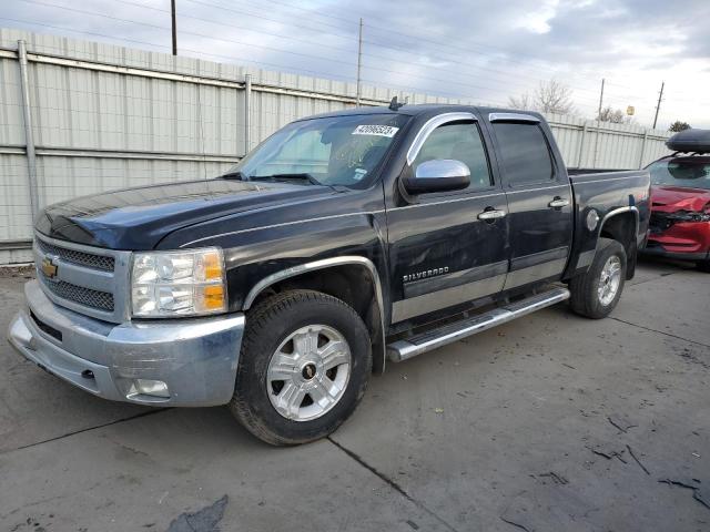 CHEVROLET SILVERADO 2012 with VIN 1GCPKSE71CF112740 - Photo from auction