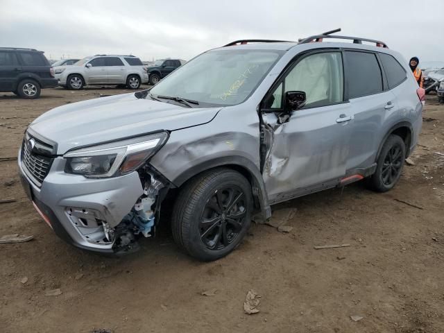SUBARU FORESTER S 2021 with VIN JF2SKALC0MH551228 - Photo from auction