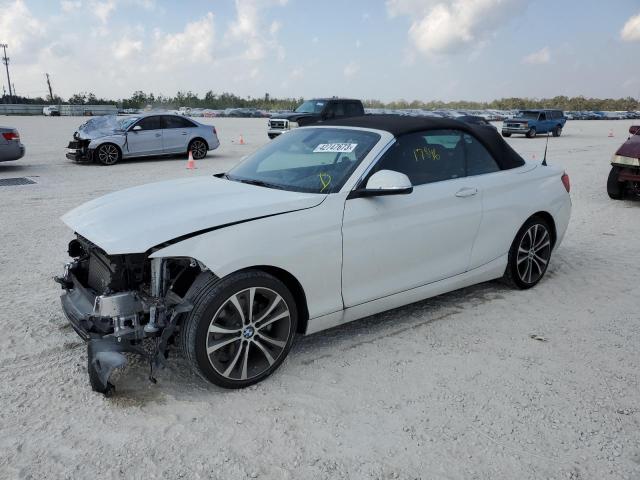 BMW 228 I SULE 2016 with VIN WBA1K9C58GV710882 - Photo from auction