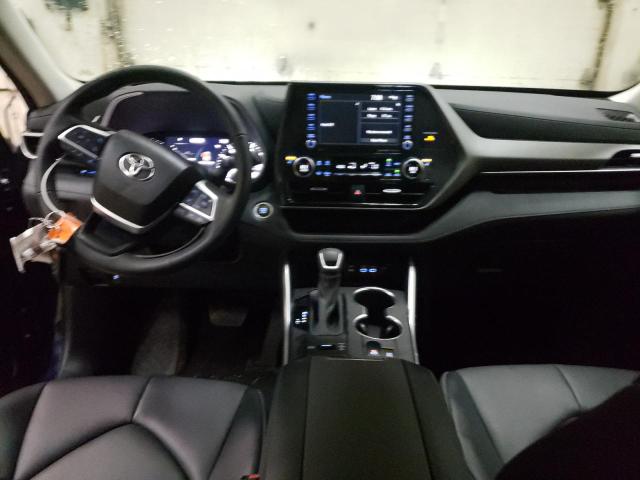 Photo 8 from auction – 2022 TOYOTA HIGHLANDER with VIN 5TDGZRBHXNS250071