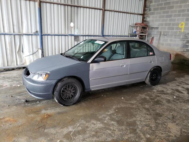 HONDA CIVIC 2002 with VIN 1HGES15512L064691 - Photo from auction