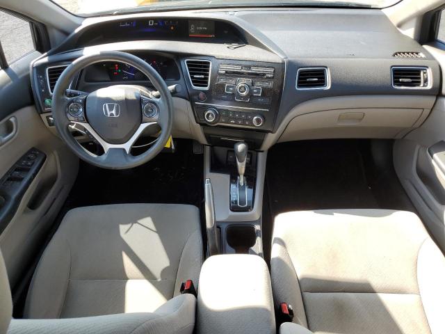 Photo 8 from auction – 2013 HONDA CIVIC LX with VIN 19XFB2F52DE257225