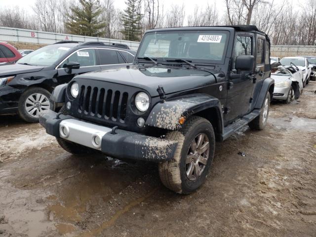 JEEP WRANGLER U 2015 with VIN 1C4HJWEG6FL708480 - Photo from auction