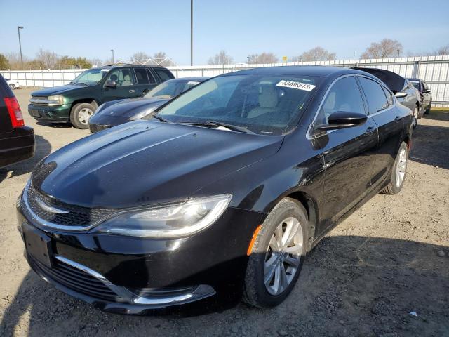CHRYSLER 200 LIMITE 2016 with VIN 1C3CCCAB2GN178998 - Photo from auction