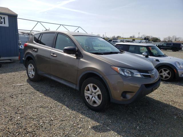 Photo 4 from auction – 2015 TOYOTA RAV4 LE with VIN 2T3ZFREV8FW185403