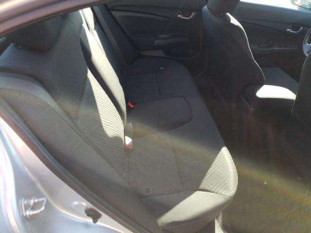 Photo 10 from auction – 2014 HONDA CIVIC LX with VIN 19XFB2F56EE041542