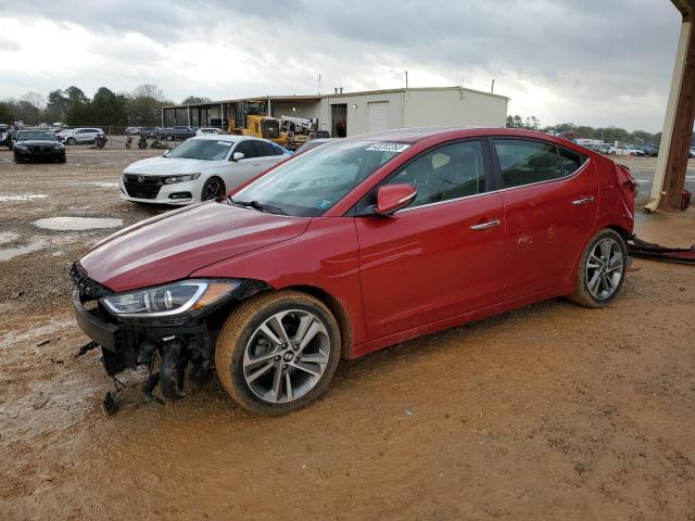 HYUNDAI ELANTRA 2017 with VIN 5NPD84LF6HH042723 - Photo from auction