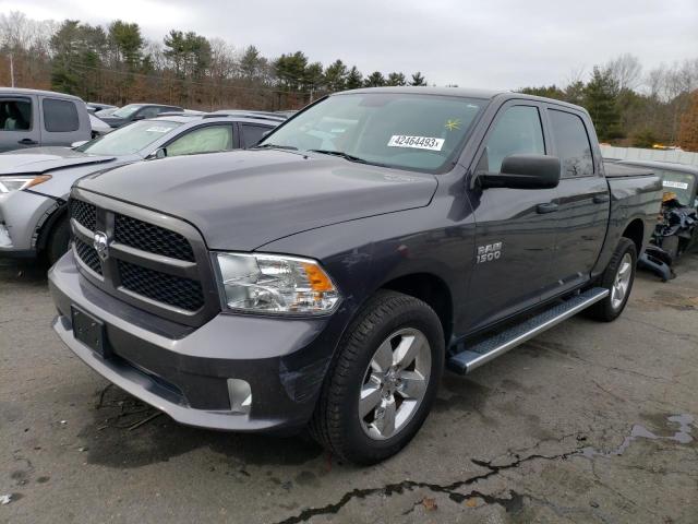 RAM 1500 ST 2017 with VIN 1C6RR7KG9HS755302 - Photo from auction