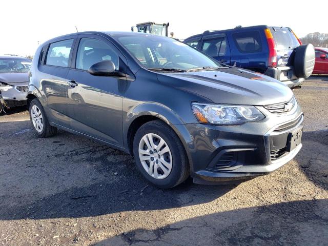 Photo 4 from auction – 2020 CHEVROLET SONIC with VIN 1G1JG6SB1L4130733
