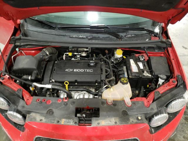 Photo 11 from auction – 2016 CHEVROLET SONIC LT with VIN 1G1JC6SG7G4100035