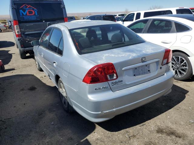 Photo 2 from auction – 2004 HONDA CIVIC EX with VIN 2HGES26874H525651