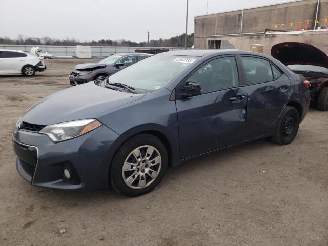 TOYOTA COROLLA L 2016 with VIN 2T1BURHEXGC650388 - Photo from auction