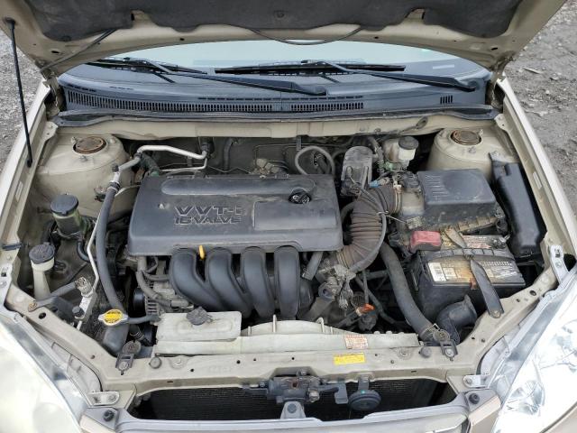 Photo 11 from auction – 2004 TOYOTA COROLLA LE with VIN 2T1BR32E24C250490